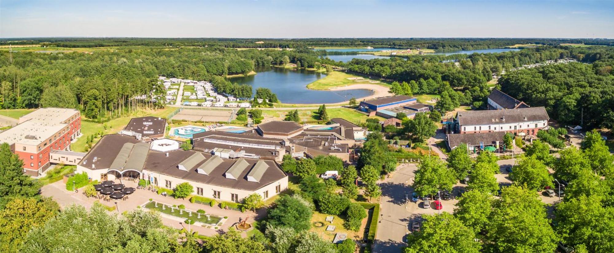 Vakantiepark Klein Vink - Boulevard 27 Arcen Luaran gambar